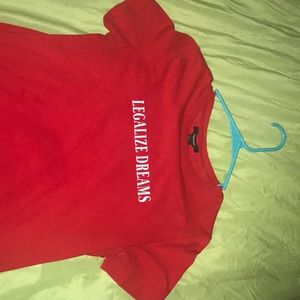 “Legalize Dreams” shirt